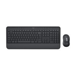 Logitech Signature MK650 Combo For Business clavier Souris incluse Bluetooth QWERTY Italien Graphite