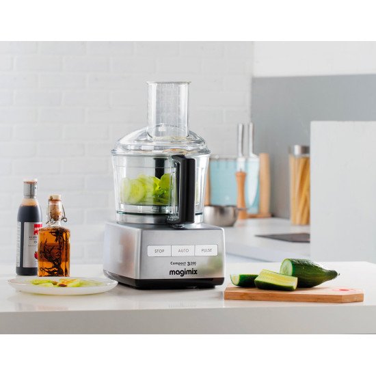 Magimix 18371 EA robot de cuisine 650 W 1 L Argent Magimix 18371 EA robot de cuisine 650 W 1 L Argent
