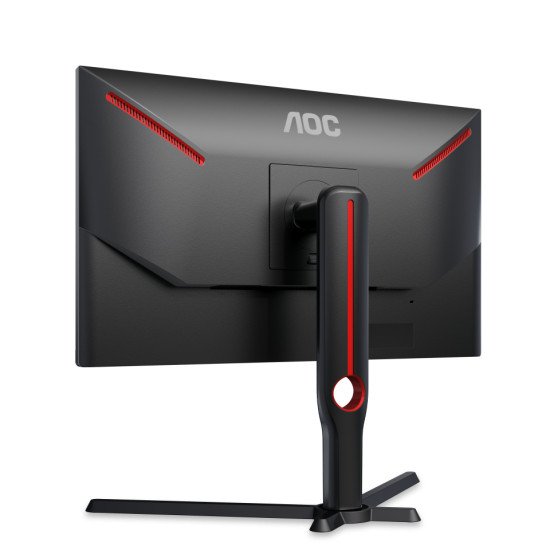 AOC 25G3ZM/BK écran plat de PC 62,2 cm (24.5") 1920 x 1080 pixels Full HD Noir, Rouge