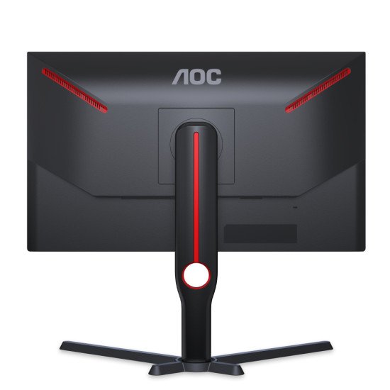 AOC 25G3ZM/BK écran plat de PC 62,2 cm (24.5") 1920 x 1080 pixels Full HD Noir, Rouge