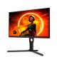 AOC 25G3ZM/BK écran plat de PC 62,2 cm (24.5") 1920 x 1080 pixels Full HD Noir, Rouge