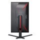 AOC 25G3ZM/BK écran plat de PC 62,2 cm (24.5") 1920 x 1080 pixels Full HD Noir, Rouge