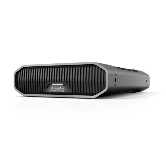 SanDisk G-DRIVE disque dur externe 18 To Acier inoxydable SanDisk G-DRIVE disque dur externe 18 To Acier inoxydable