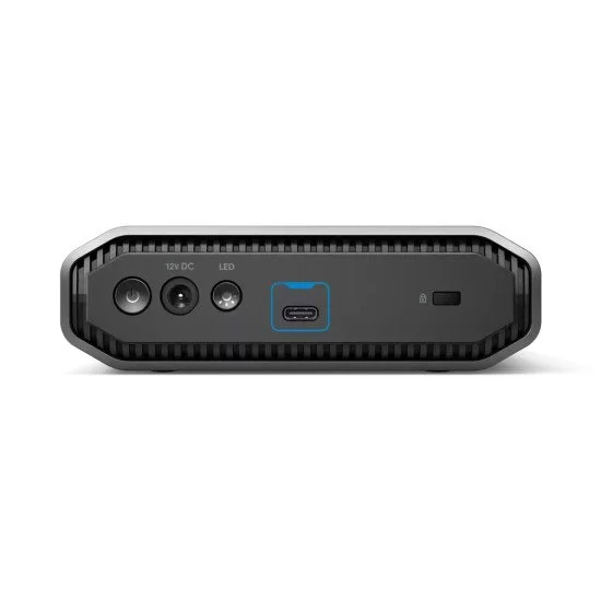 SanDisk G-DRIVE disque dur externe 18 To Acier inoxydable SanDisk G-DRIVE disque dur externe 18 To Acier inoxydable