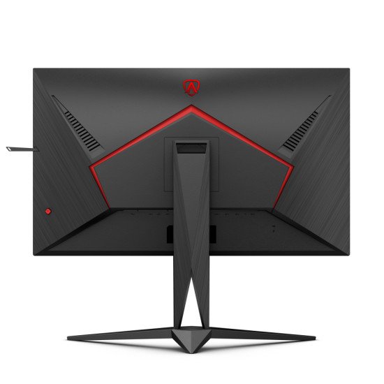 AOC AGON AG275QXN écran PC 68,6 cm (27") 2560 x 1440 pixels Quad HD Noir, Rouge