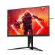 AOC AGON AG275QXN écran PC 68,6 cm (27") 2560 x 1440 pixels Quad HD Noir, Rouge