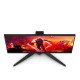 AOC AGON AG275QXN écran PC 68,6 cm (27") 2560 x 1440 pixels Quad HD Noir, Rouge