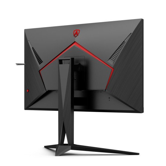 AOC AGON AG275QXN écran PC 68,6 cm (27") 2560 x 1440 pixels Quad HD Noir, Rouge