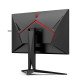 AOC AGON AG275QXN écran PC 68,6 cm (27") 2560 x 1440 pixels Quad HD Noir, Rouge