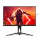 AOC AGON AG275QXN écran PC 68,6 cm (27") 2560 x 1440 pixels Quad HD Noir, Rouge