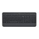 Logitech Signature K650 clavier RF sans fil + Bluetooth QWERTY US International Graphite