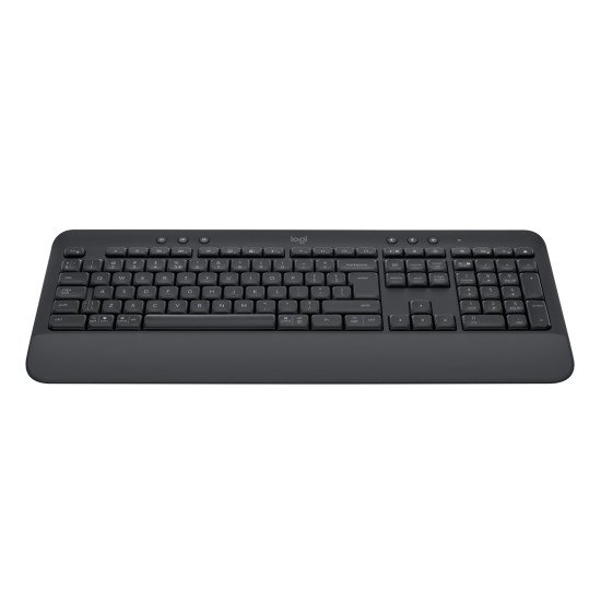 Logitech Signature K650 clavier RF sans fil + Bluetooth QWERTY US International Graphite