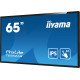 iiyama T6562AS-B1 affichage de messages Écran plat interactif 163,8 cm (64.5") IPS 500 cd/m² 4K Ultra HD Noir Écran tactile Intégré dans le processeur Android 8.0 24/7 iiyama T6562AS-B1 affichage de messages Écran plat interactif 163,8 cm (64.5") IPS 500 cd/m² 4K Ultra HD Noir Écran tactile Intégré dans le processeur Android 8.0 24/7