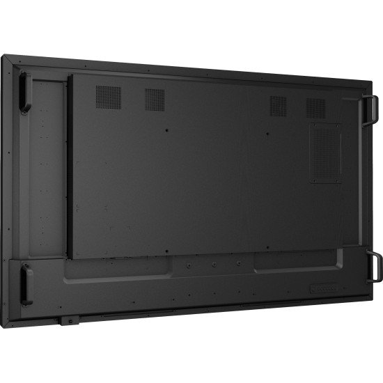 iiyama T6562AS-B1 affichage de messages Écran plat interactif 163,8 cm (64.5") IPS 500 cd/m² 4K Ultra HD Noir Écran tactile Intégré dans le processeur Android 8.0 24/7 iiyama T6562AS-B1 affichage de messages Écran plat interactif 163,8 cm (64.5") IPS 500 cd/m² 4K Ultra HD Noir Écran tactile Intégré dans le processeur Android 8.0 24/7