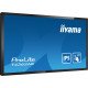 iiyama T4362AS-B1 affichage de messages Écran plat interactif 108 cm (42.5") IPS 500 cd/m² 4K Ultra HD Noir Écran tactile Intégré dans le processeur Android 8.0 24/7