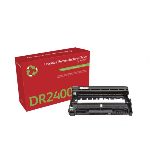 Everyday Remanufactured Photoconducteur Remanufacturé Everyday de Xerox pour Brother DR2400, Capacité standard