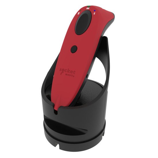 Socket Mobile S720 Lecteur de code barre portable 1D/2D Laser Noir, Rouge