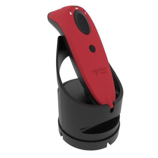 Socket Mobile S720 Lecteur de code barre portable 1D/2D Laser Noir, Rouge
