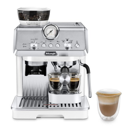 De'Longhi EC 9155.W machine à café Entièrement automatique Cafetière à piston 1,5 L