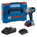 Bosch GDS 18V-450 HC Professional 2300 tr/min Noir, Bleu Bosch GDS 18V-450 HC Professional 2300 tr/min Noir, Bleu