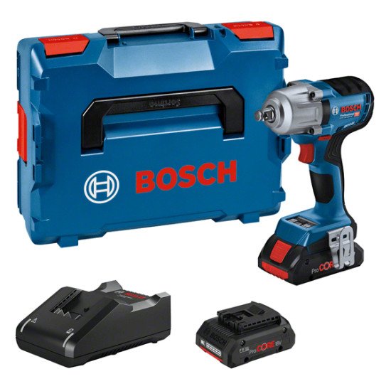 Bosch GDS 18V-450 HC Professional 2300 tr/min Noir, Bleu