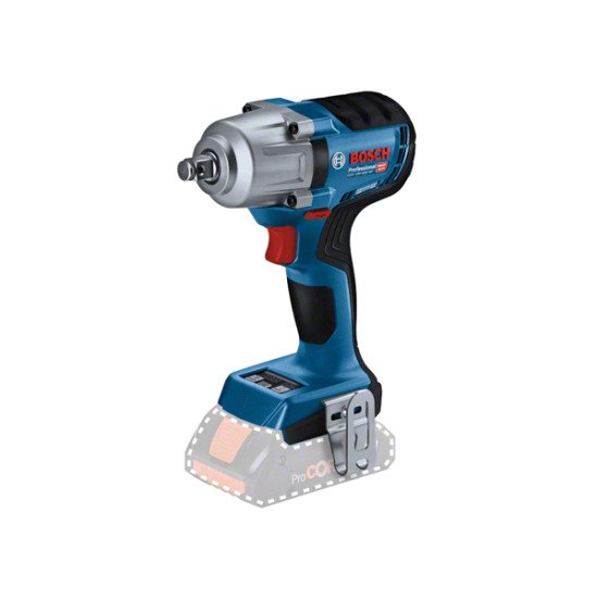 Bosch GDS 18V-450 HC Professional 2300 tr/min Noir, Bleu