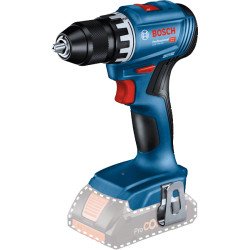 Bosch GSR 18V-45 Professional 500 tr/min Sans clé 900 g Noir, Bleu