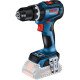 Bosch GSB 18V-90 C 2100 tr/min Noir, Bleu