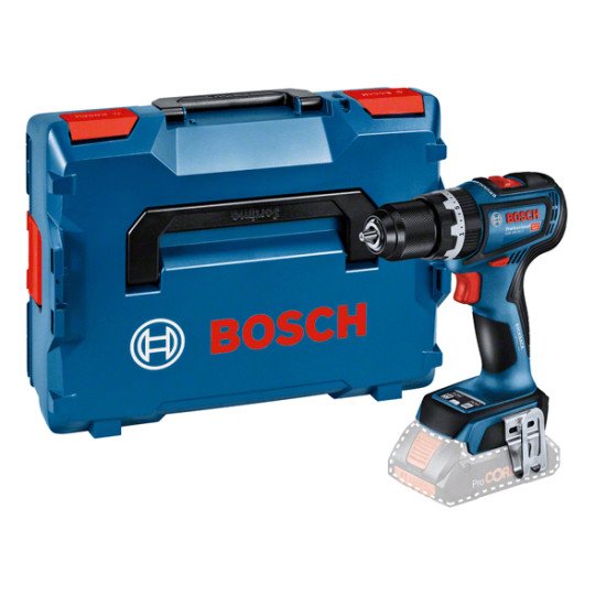 Bosch GSB 18V-90 C 2100 tr/min Noir, Bleu