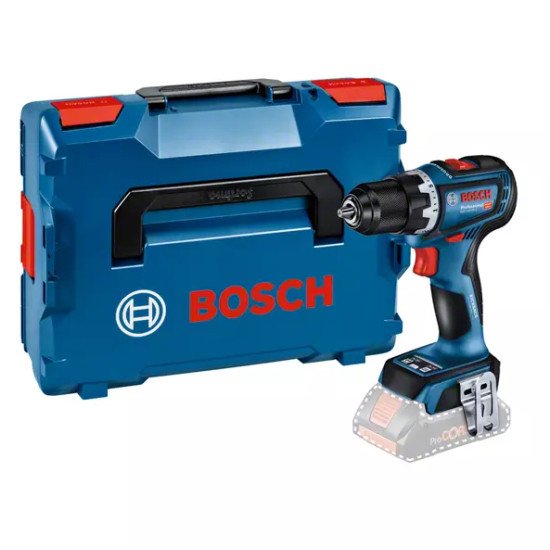 Bosch GSR 18V-90 C 2100 tr/min Sans clé 1,1 kg Noir, Bleu, Rouge