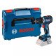 Bosch GSR 18V-90 C 2100 tr/min Sans clé 1,1 kg Noir, Bleu, Rouge