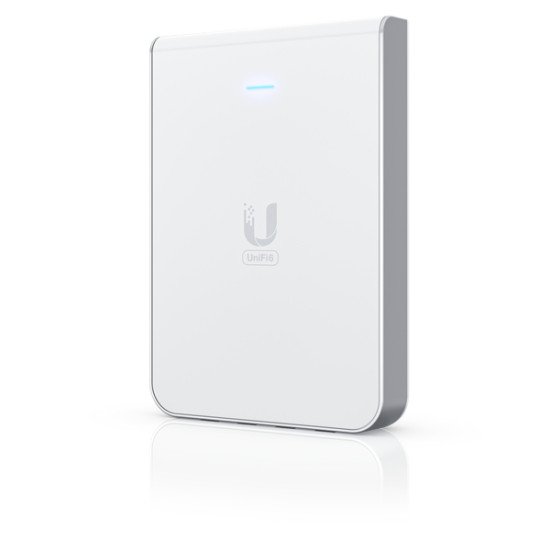 Ubiquiti Networks Unifi 6 In-Wall 573,5 Mbit/s Blanc Connexion Ethernet, supportant l'alimentation via ce port (PoE)
