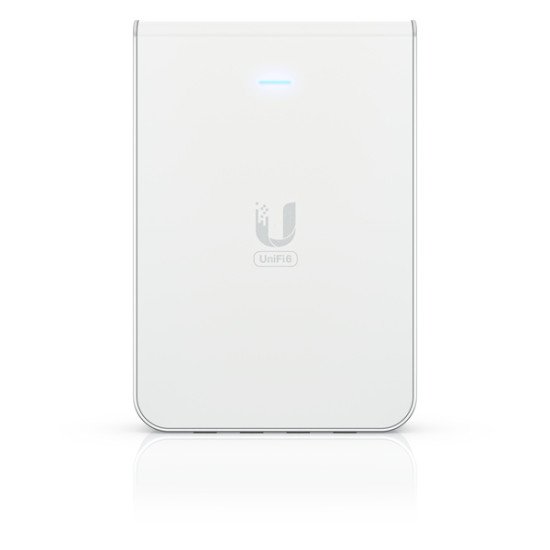 Ubiquiti Networks Unifi 6 In-Wall 573,5 Mbit/s Blanc Connexion Ethernet, supportant l'alimentation via ce port (PoE)