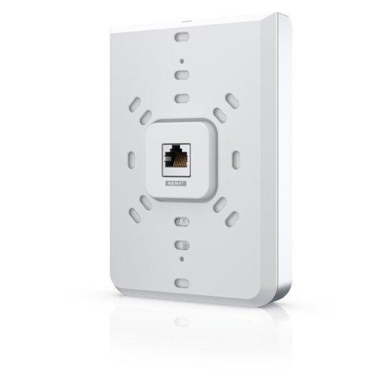 Ubiquiti Networks Unifi 6 In-Wall 573,5 Mbit/s Blanc Connexion Ethernet, supportant l'alimentation via ce port (PoE)