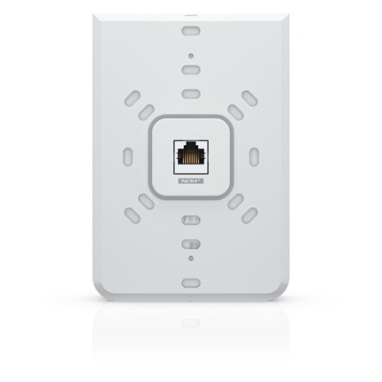 Ubiquiti Networks Unifi 6 In-Wall 573,5 Mbit/s Blanc Connexion Ethernet, supportant l'alimentation via ce port (PoE)