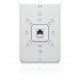 Ubiquiti Networks Unifi 6 In-Wall 573,5 Mbit/s Blanc Connexion Ethernet, supportant l'alimentation via ce port (PoE)