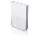 Ubiquiti Networks Unifi 6 In-Wall 573,5 Mbit/s Blanc Connexion Ethernet, supportant l'alimentation via ce port (PoE)