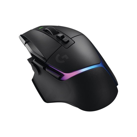 Logitech G G502 X Plus souris Droitier RF sans fil Optique 25600 DPI