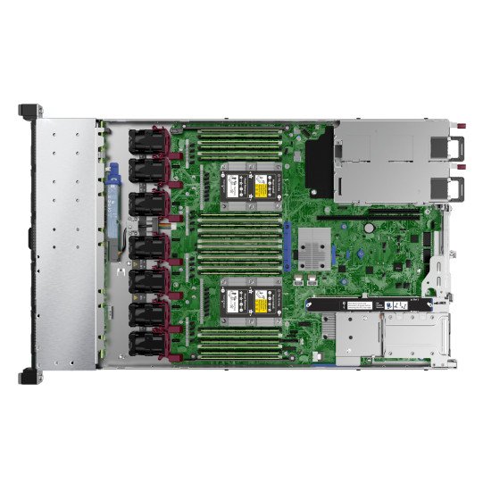 HPE ProLiant DL360 Gen10 serveur Rack (1 U) Intel® Xeon® Silver 2,4 GHz 32 Go DDR4-SDRAM 800 W