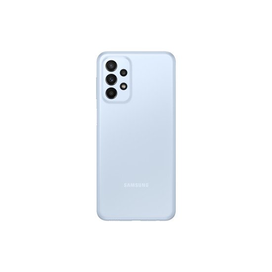 Samsung Galaxy A23 5G SM-A236B 16,8 cm (6.6") Double SIM hybride Android 12 USB Type-A 4 Go 128 Go 5000 mAh Bleu