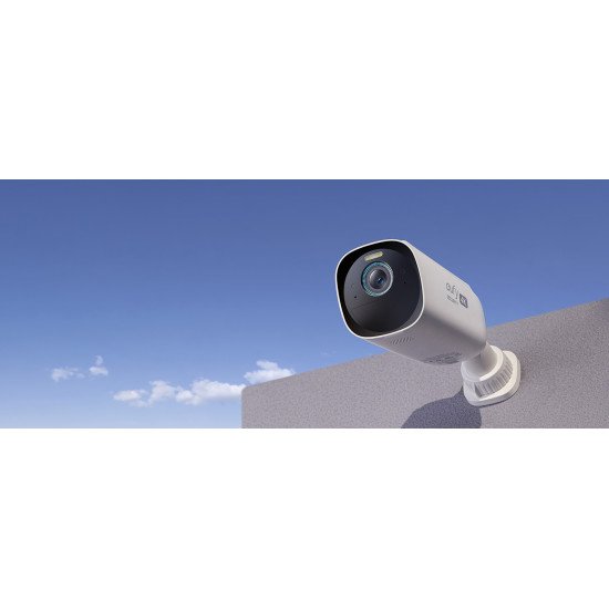 Eufy T88713W1 caméra de sécurité Boîte Caméra de sécurité IP Extérieure 3840 x 2160 pixels Mur Eufy T88713W1 caméra de sécurité Boîte Caméra de sécurité IP Extérieure 3840 x 2160 pixels Mur