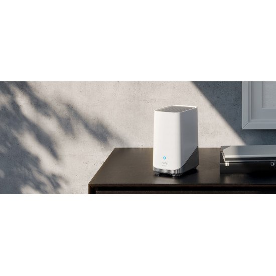 Eufy T88713W1 caméra de sécurité Boîte Caméra de sécurité IP Extérieure 3840 x 2160 pixels Mur Eufy T88713W1 caméra de sécurité Boîte Caméra de sécurité IP Extérieure 3840 x 2160 pixels Mur