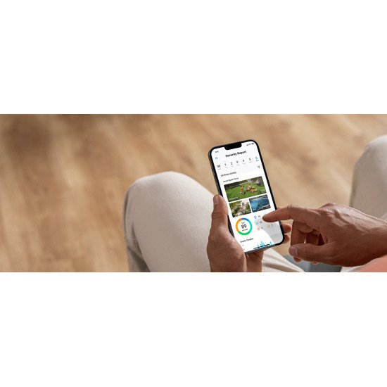 Eufy T88713W1 caméra de sécurité Boîte Caméra de sécurité IP Extérieure 3840 x 2160 pixels Mur Eufy T88713W1 caméra de sécurité Boîte Caméra de sécurité IP Extérieure 3840 x 2160 pixels Mur