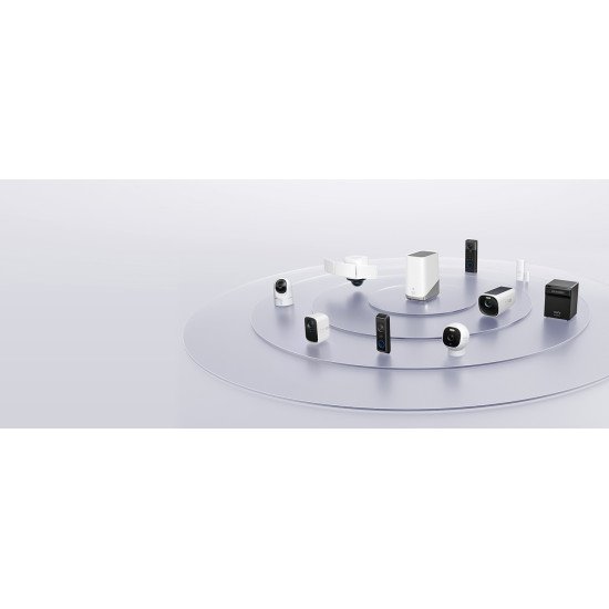 Eufy T88713W1 caméra de sécurité Boîte Caméra de sécurité IP Extérieure 3840 x 2160 pixels Mur Eufy T88713W1 caméra de sécurité Boîte Caméra de sécurité IP Extérieure 3840 x 2160 pixels Mur