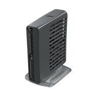Mikrotik hAP ax2 routeur sans fil Gigabit Ethernet Bi-bande (2,4 GHz / 5 GHz) Noir