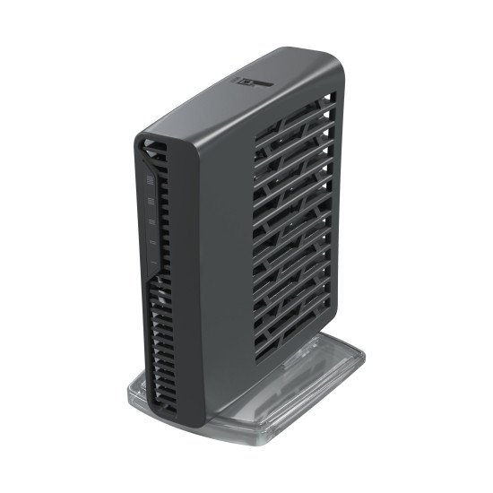 Mikrotik hAP ax2 routeur sans fil Gigabit Ethernet Bi-bande (2,4 GHz / 5 GHz) Noir