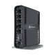 Mikrotik hAP ax2 routeur sans fil Gigabit Ethernet Bi-bande (2,4 GHz / 5 GHz) Noir