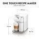 De'Longhi Lattissima One Gran Lattissima EN640.W Semi-automatique Cafetière à dosette 1 L De'Longhi Lattissima One Gran Lattissima EN640.W Semi-automatique Cafetière à dosette 1 L