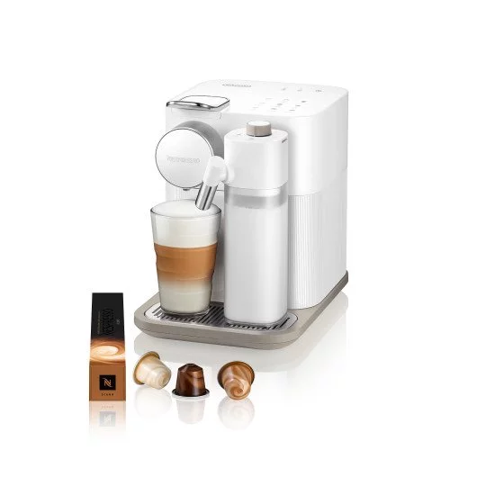 De'Longhi Lattissima One Gran Lattissima EN640.W Semi-automatique Cafetière à dosette 1 L De'Longhi Lattissima One Gran Lattissima EN640.W Semi-automatique Cafetière à dosette 1 L