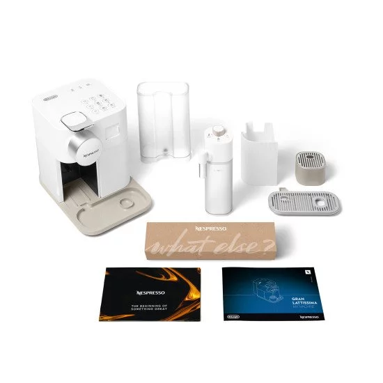 De'Longhi Lattissima One Gran Lattissima EN640.W Semi-automatique Cafetière à dosette 1 L De'Longhi Lattissima One Gran Lattissima EN640.W Semi-automatique Cafetière à dosette 1 L